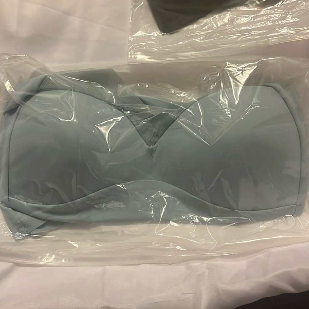 This Bras are new and soft ,have a 5 difference color and size 2 medium and I XL